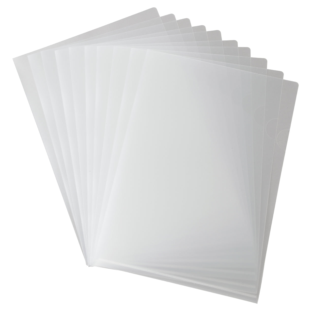 Polypropylene Clear File Folder A4