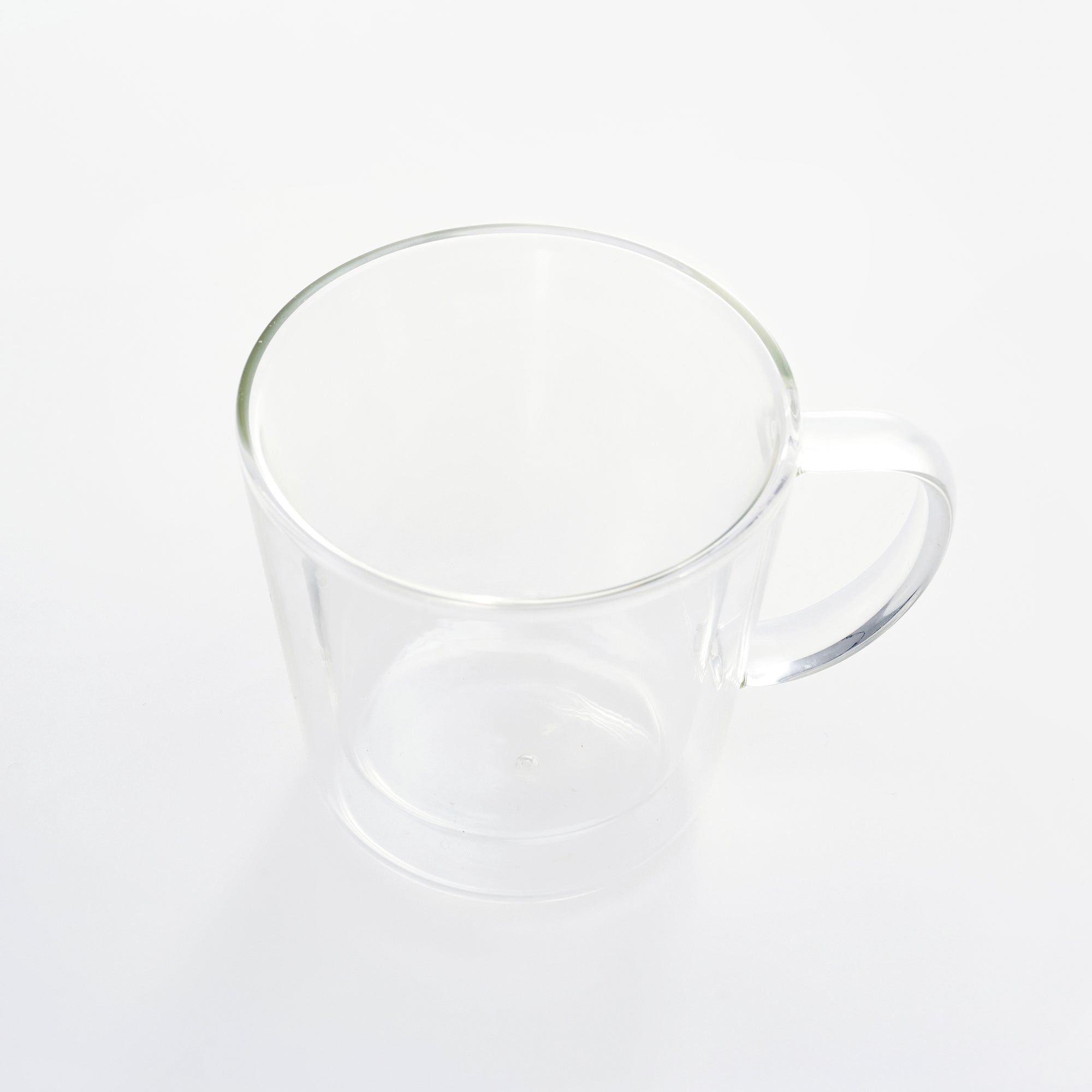 Heat Resistant Glass Double Layered Mug - 8.8 fl oz - Image 3