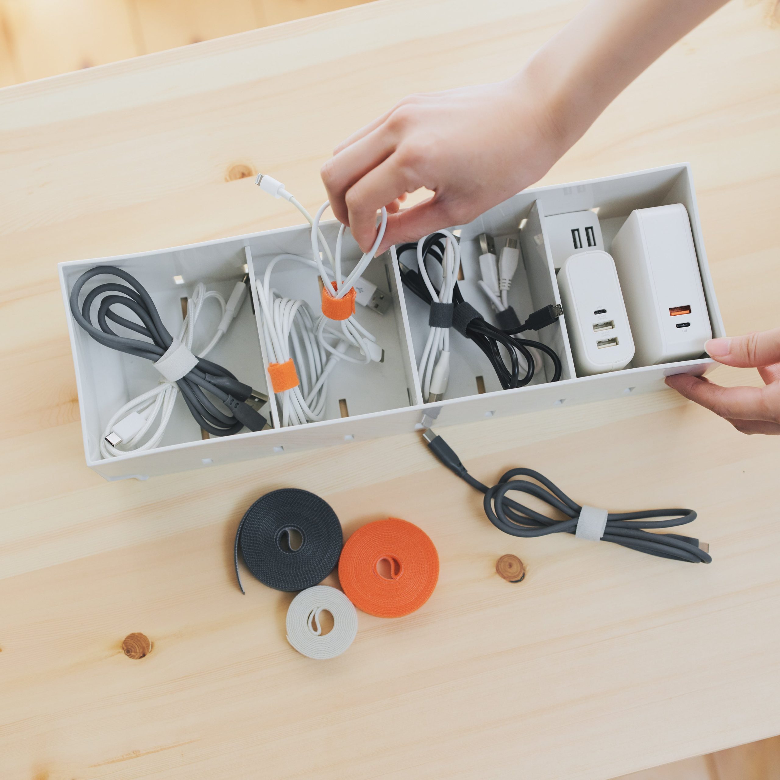 Perforated Fastening Tape - Dark Gray - Image 6