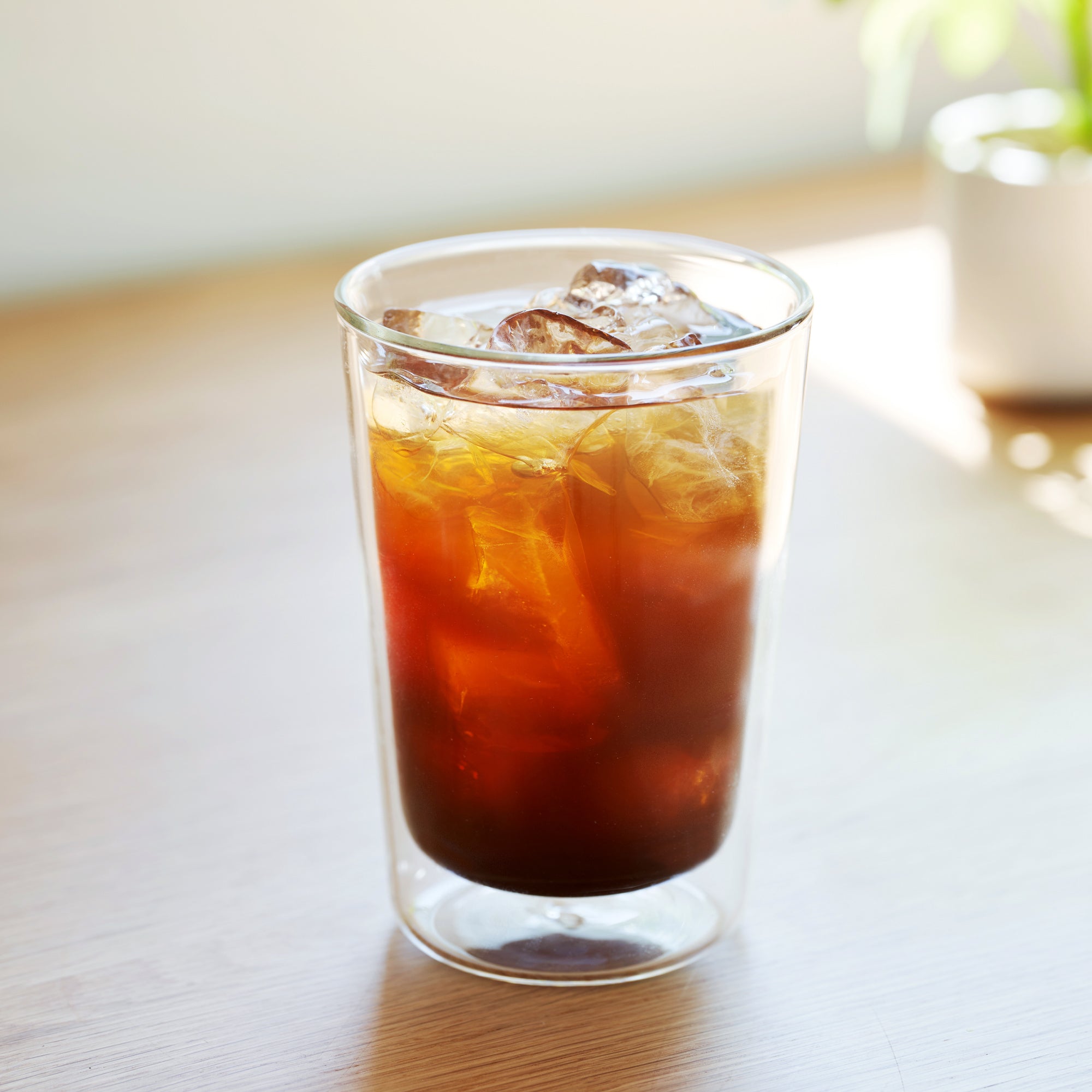 Heat Resistant Glass Double Layered Cup - 11.5 fl oz - Image 2