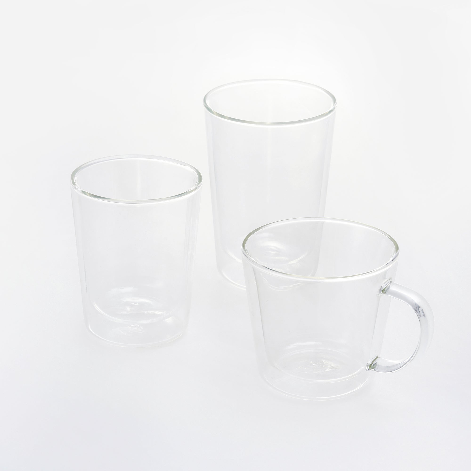 Heat Resistant Glass Double Layered Mug - 8.8 fl oz - Image 4