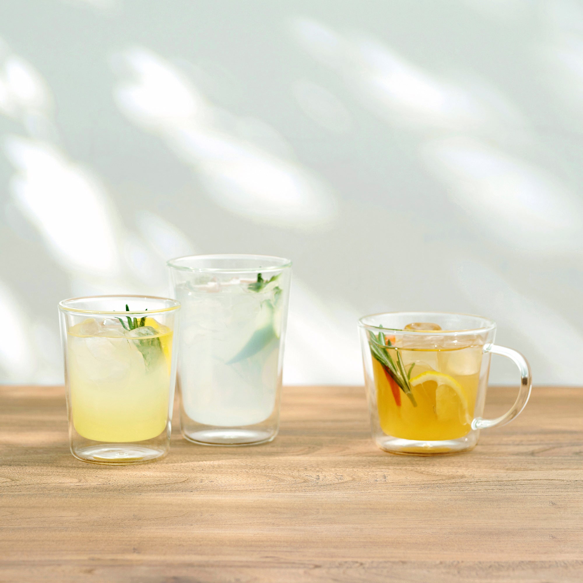 Heat Resistant Glass Double Layered Mug - 8.8 fl oz - Image 5