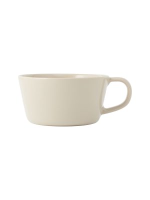 Stoneware Cereal Mug Cup - Gray Beige
