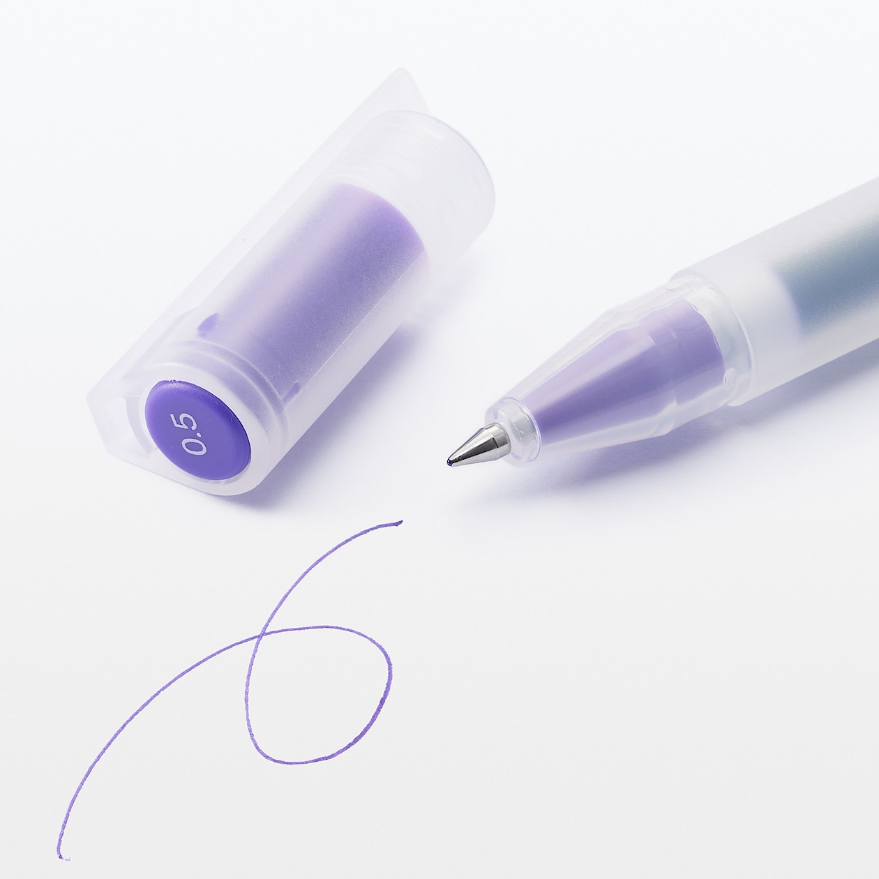 Gel Ink Ballpoint Cap Pen 10 Color Set - Image 8