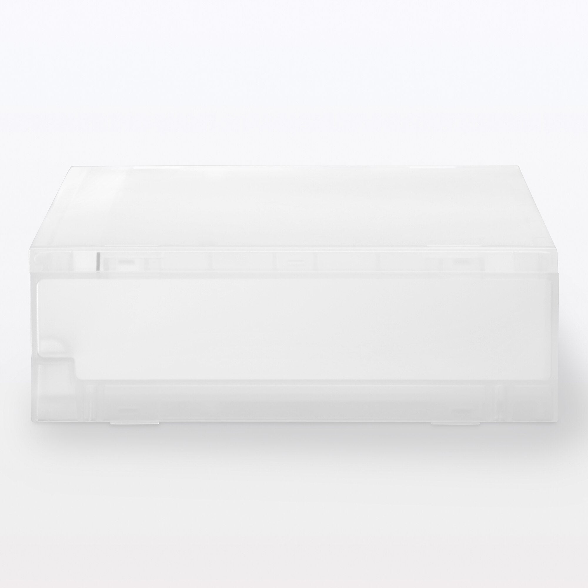 Polypropylene Case 2 Drawer - Wide Flat (W14.5 x D10.2 x H3.5) - Image 3