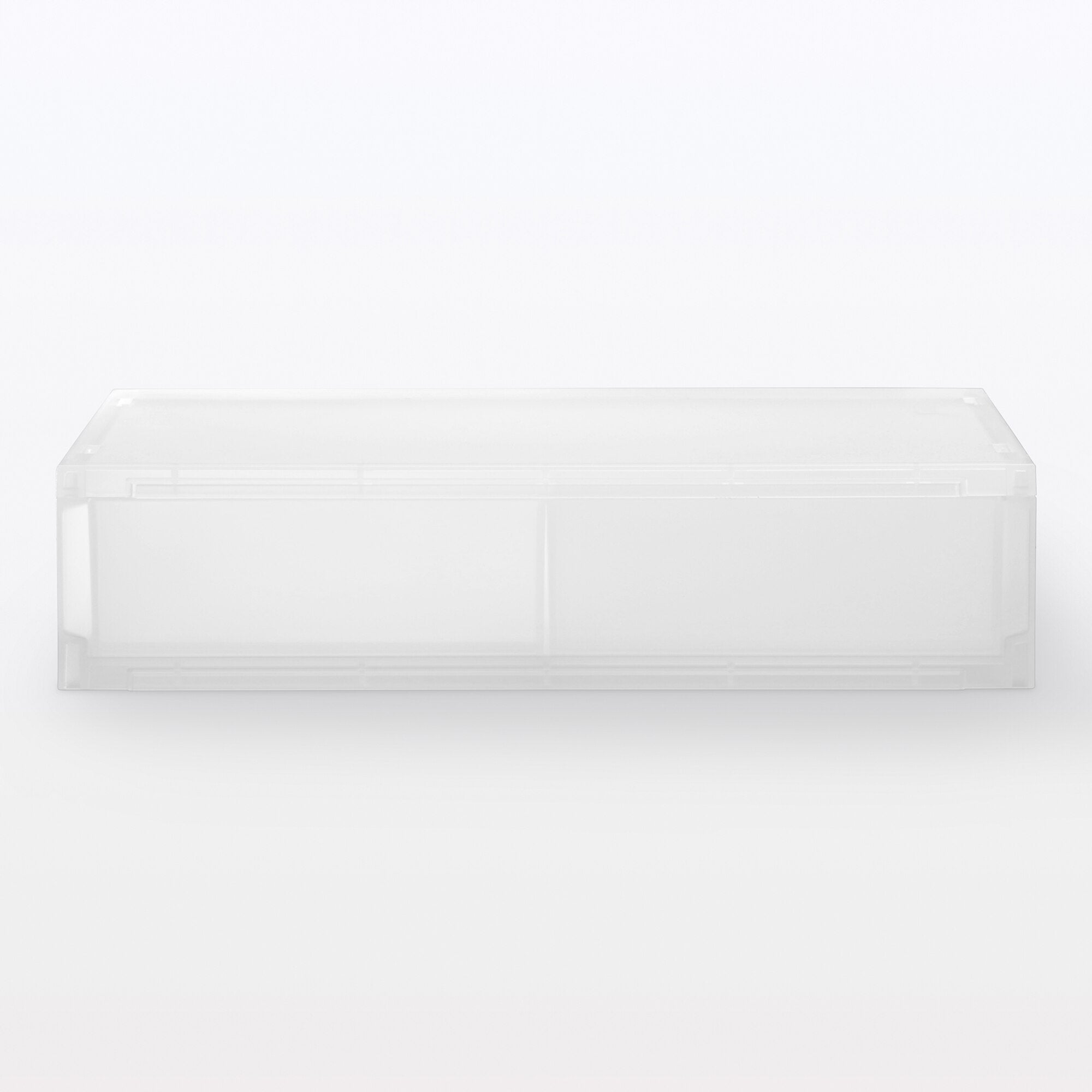 Polypropylene Case 2 Drawer - Wide Flat (W14.5 x D10.2 x H3.5) - Image 4