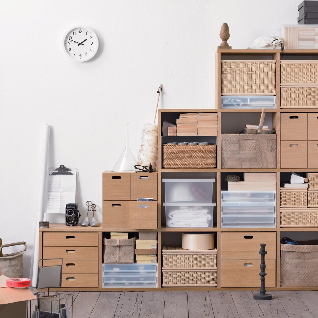 Polypropylene Case 2 Drawer - Wide Flat (W14.5 x D10.2 x H3.5) - Image 5