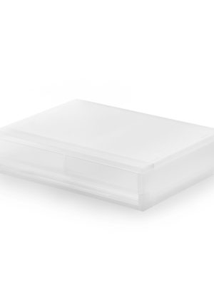 Polypropylene Case 2 Drawer - Wide Flat (W14.5 x D10.2 x H3.5)