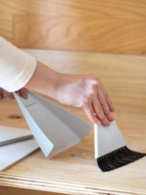 Desk Broom With Dustpan