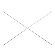 Pine Shelf Unit - Cross Bar - Large (33.9)