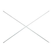 Pine Shelf Unit - Cross Bar - Small (22.8)