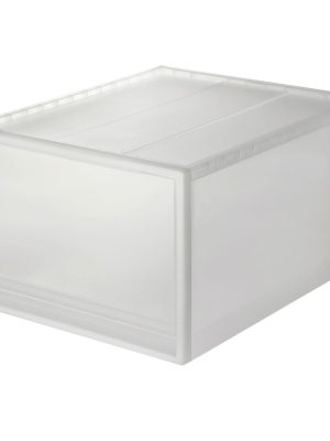 Polypropylene Storage Closet Drawer - Large (W17.5 x D21.6 x H11.8)