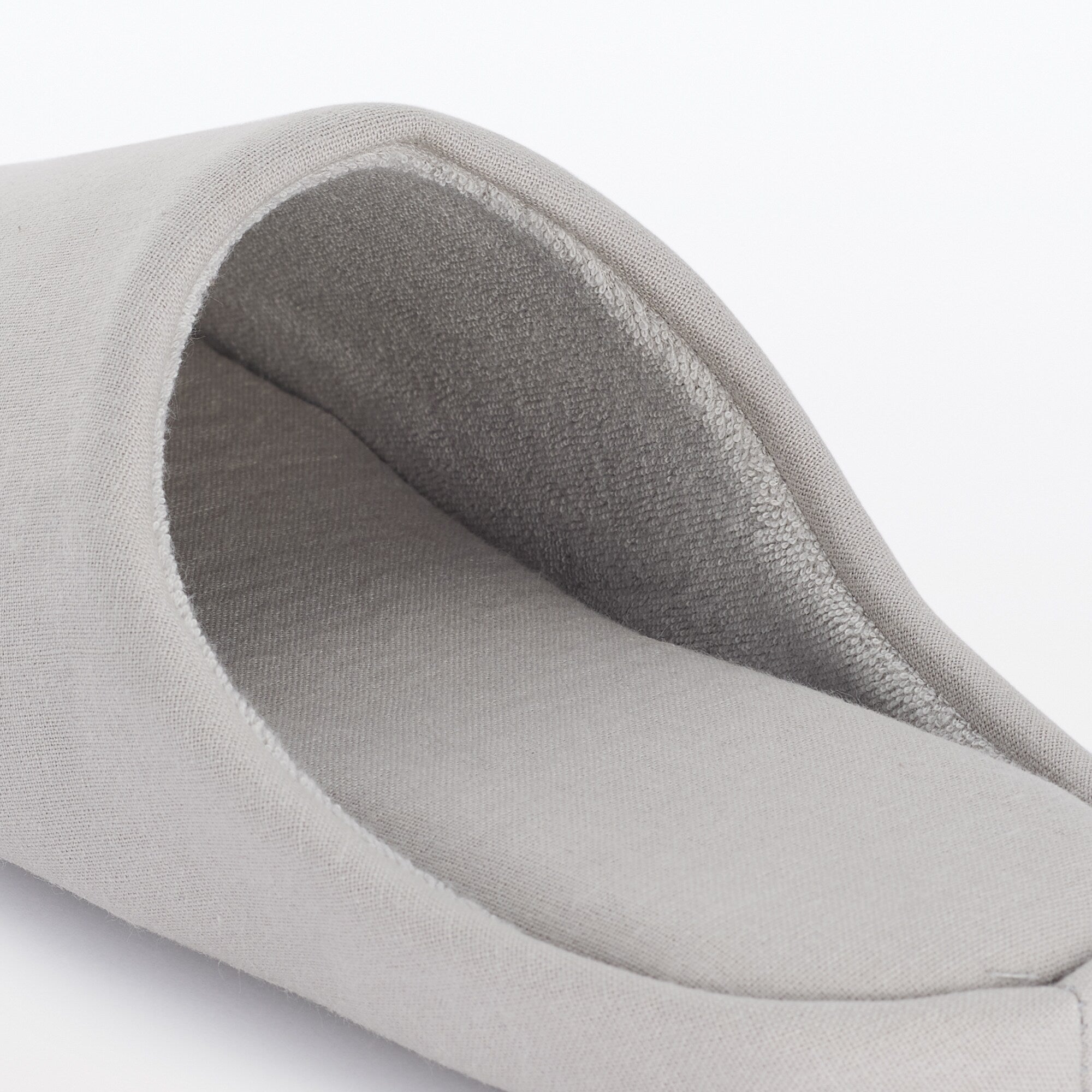 Cotton Plain Weave Insole Slippers - Image 12