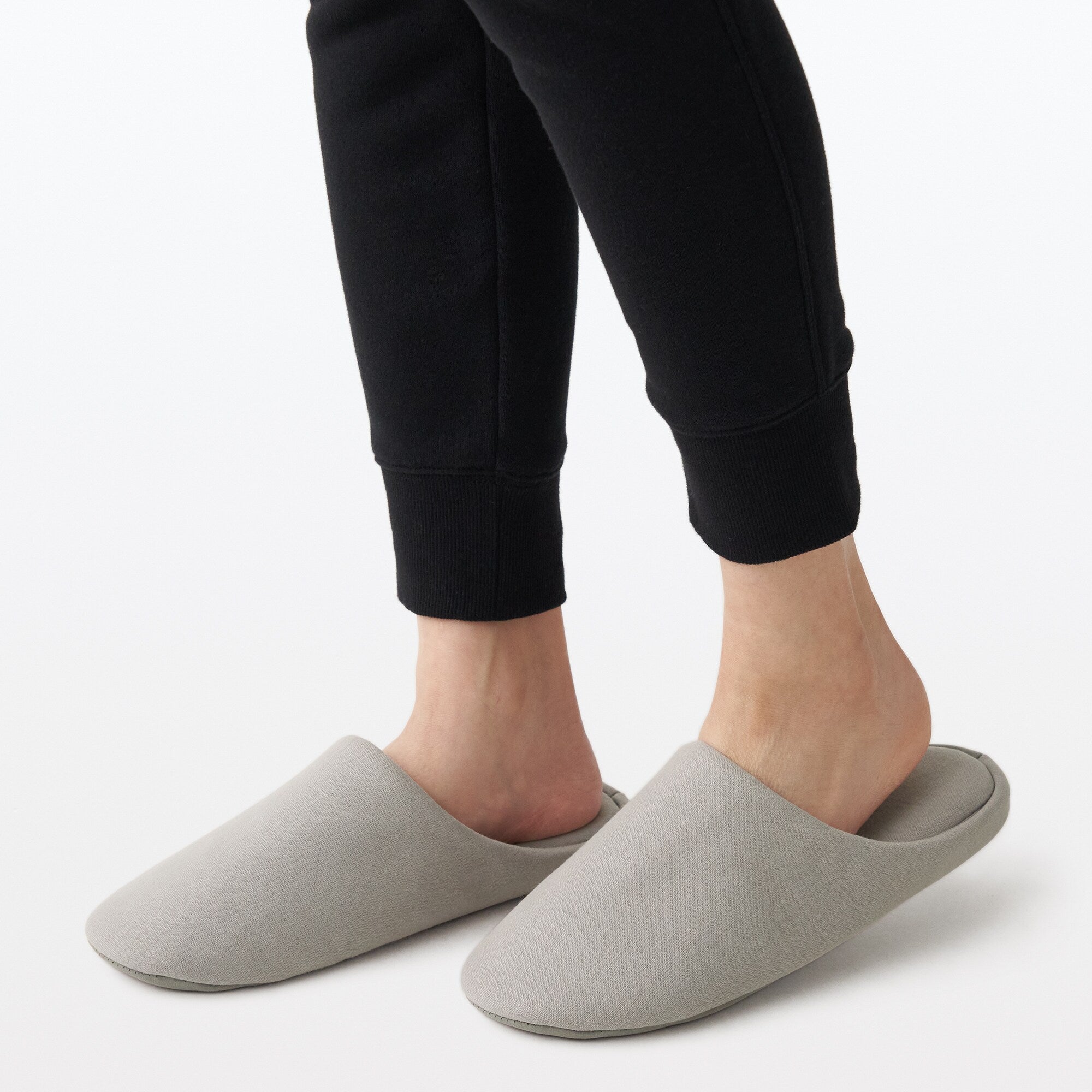 Cotton Plain Weave Insole Slippers - Image 14