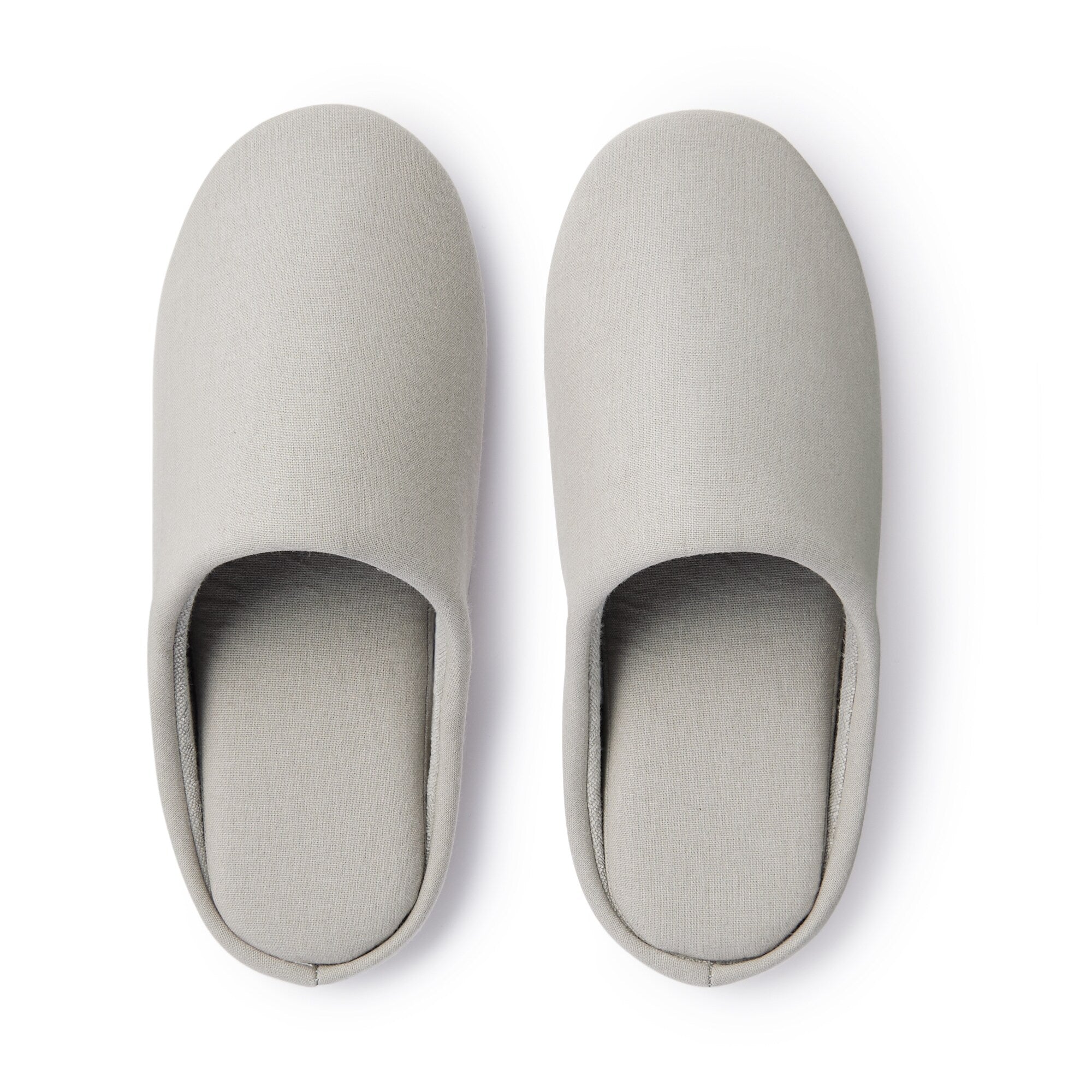 Cotton Plain Weave Insole Slippers - Image 8
