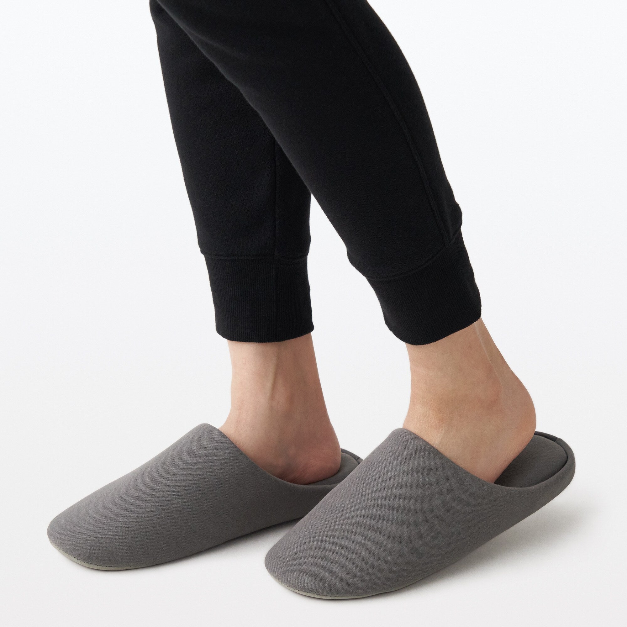Cotton Plain Weave Insole Slippers - Image 28
