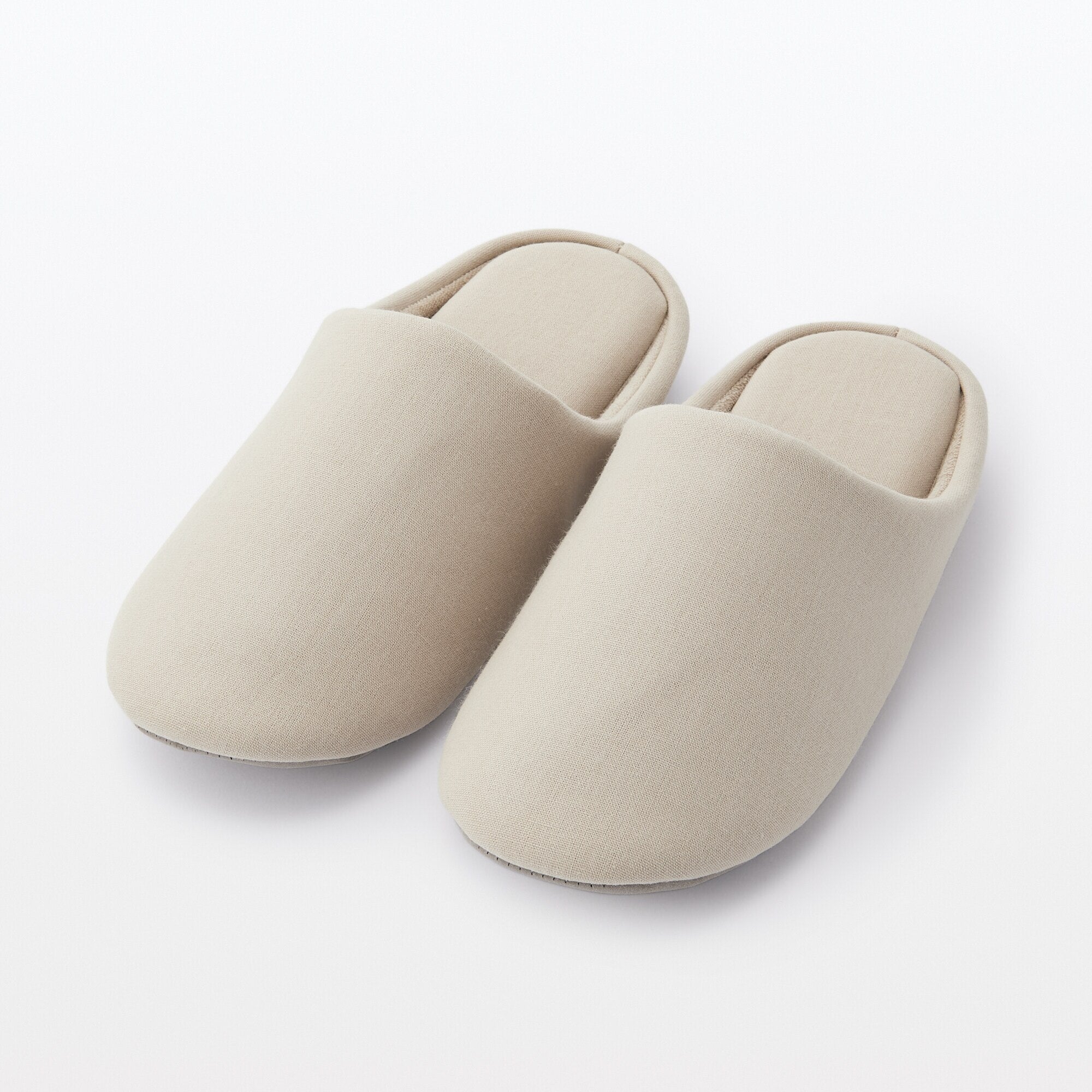 Cotton Plain Weave Insole Slippers - Image 2