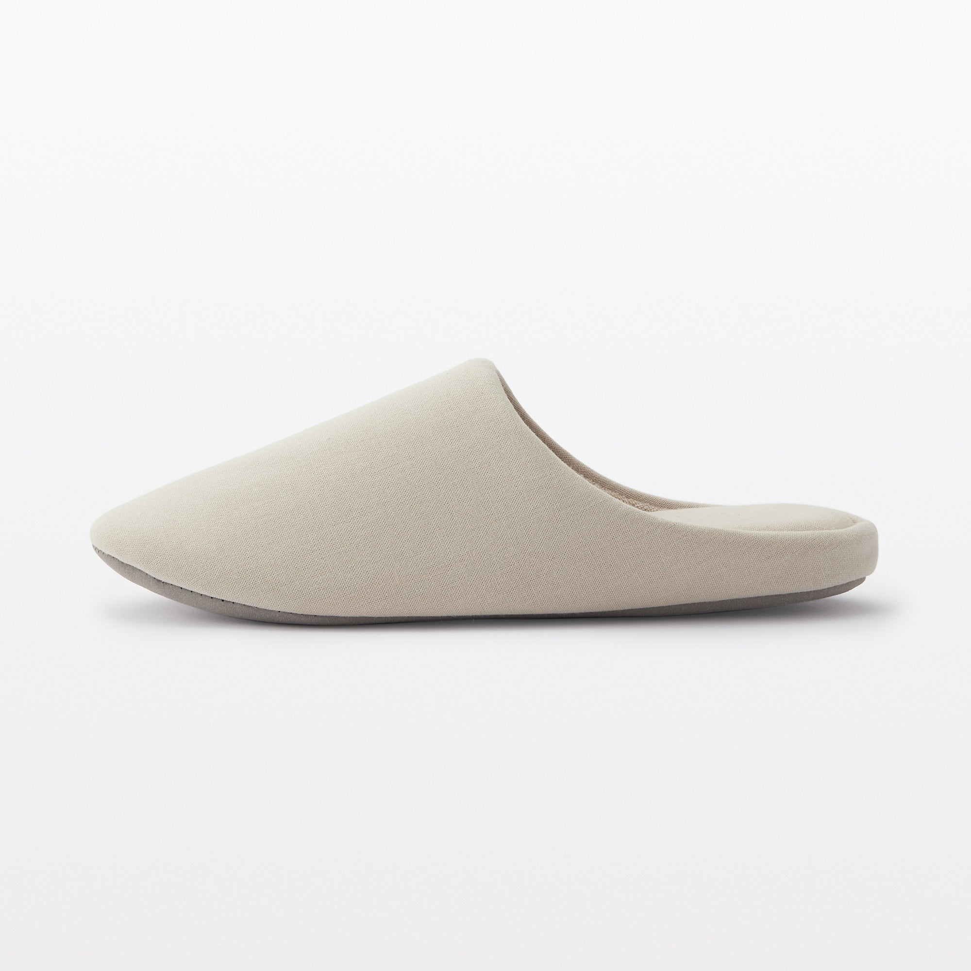 Cotton Plain Weave Insole Slippers - Image 3