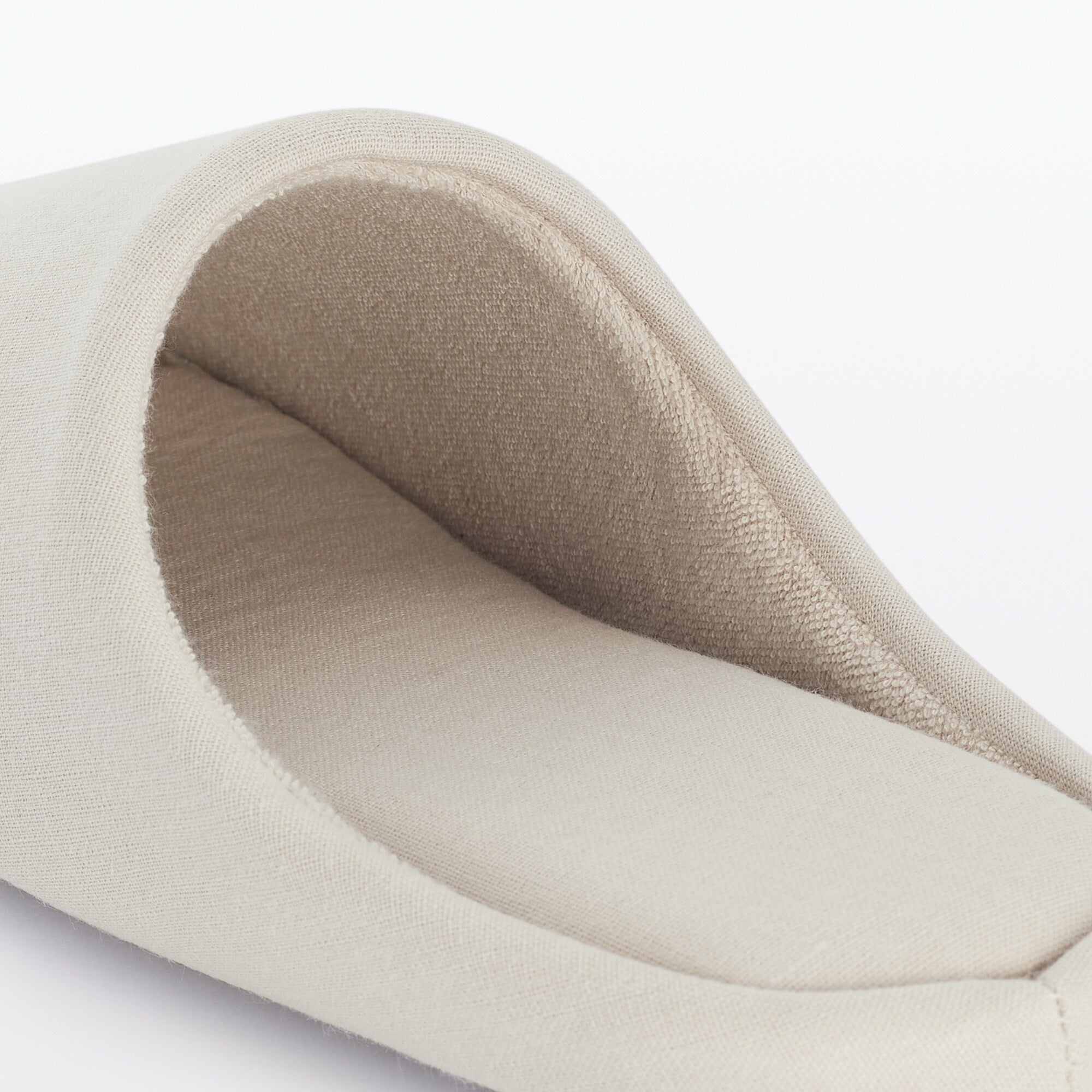 Cotton Plain Weave Insole Slippers - Image 5