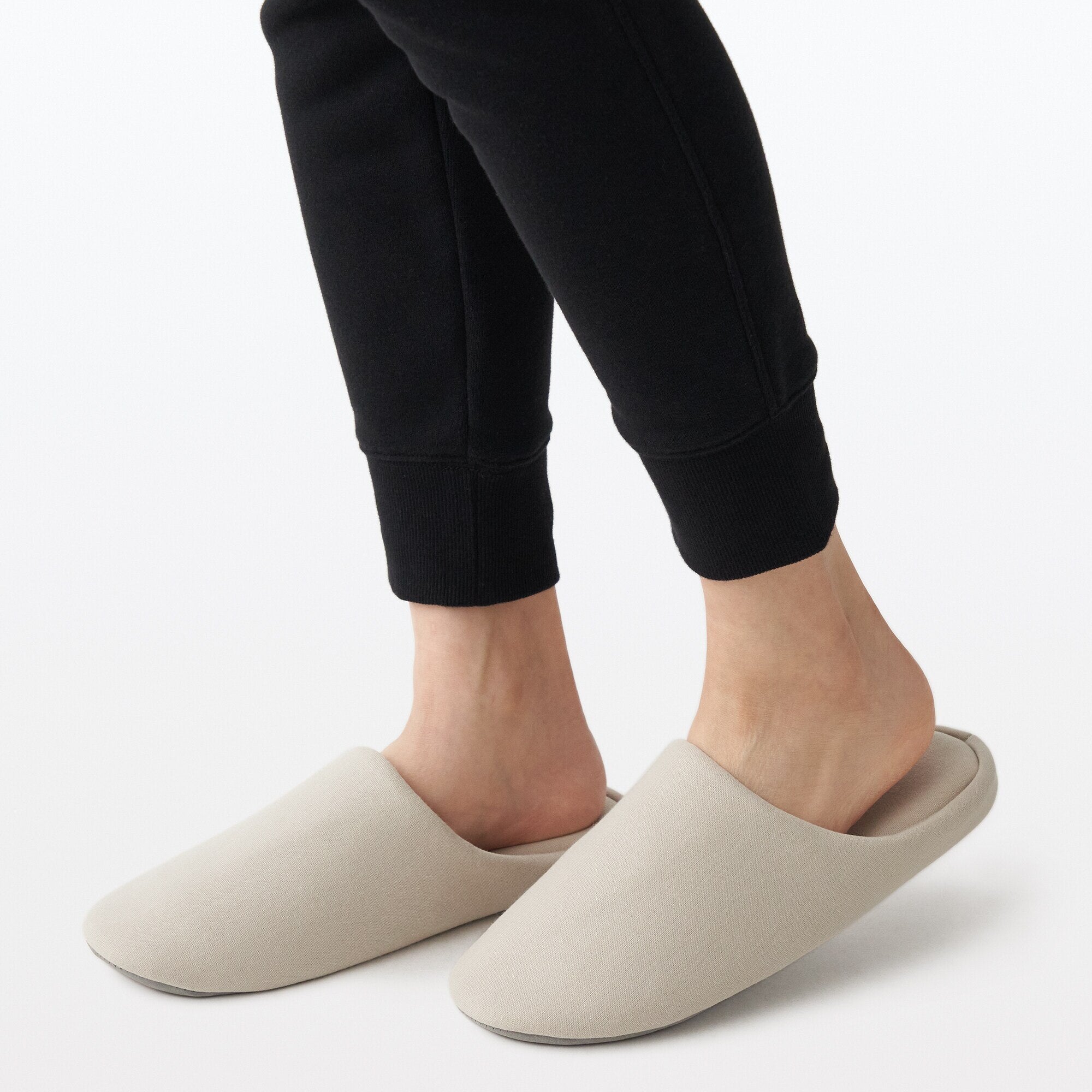 Cotton Plain Weave Insole Slippers - Image 7