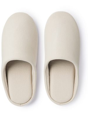 Cotton Plain Weave Insole Slippers