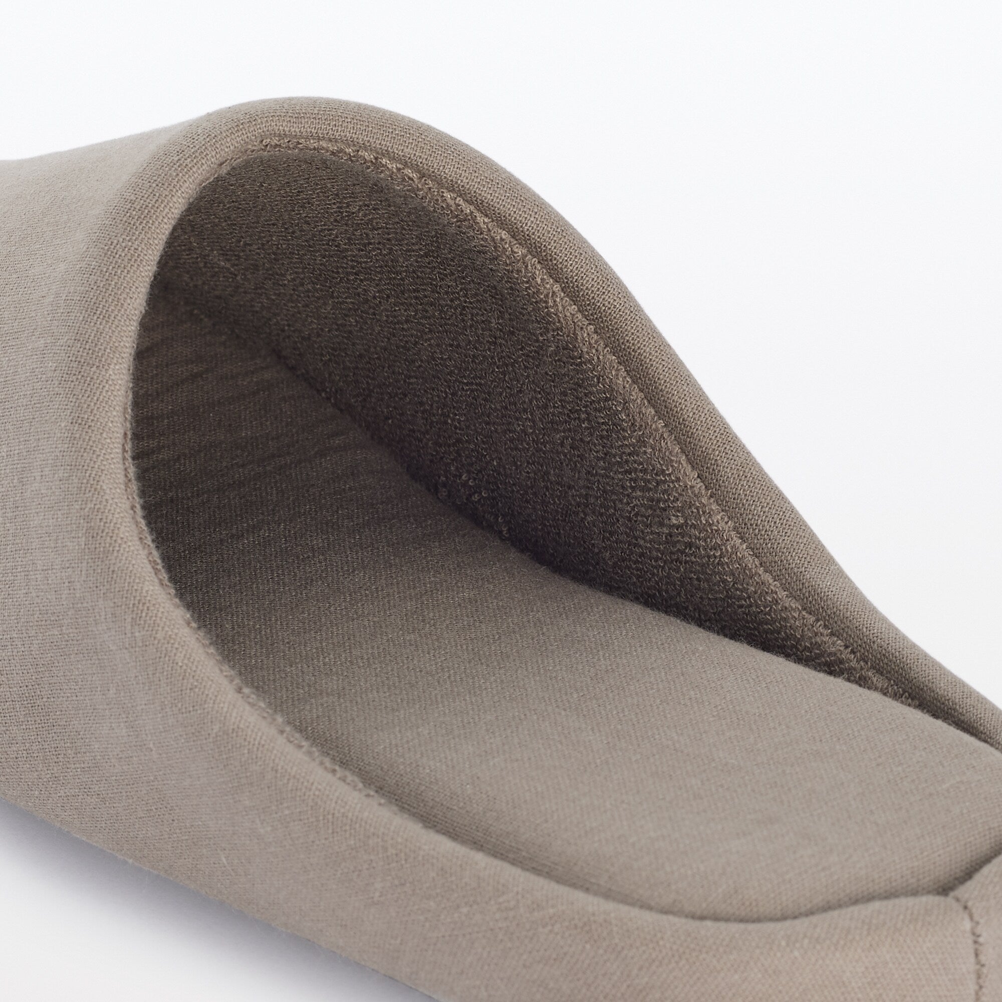 Cotton Plain Weave Insole Slippers - Image 19