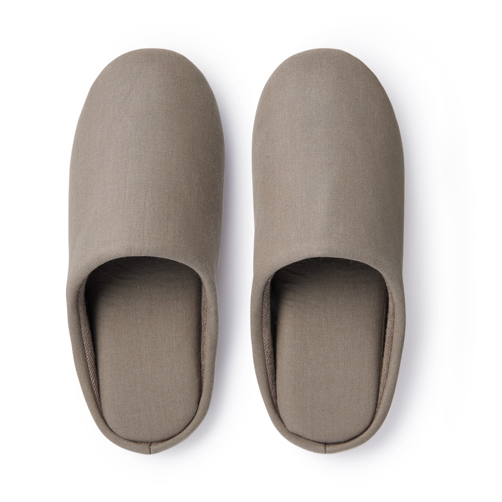 Cotton Plain Weave Insole Slippers - Image 15
