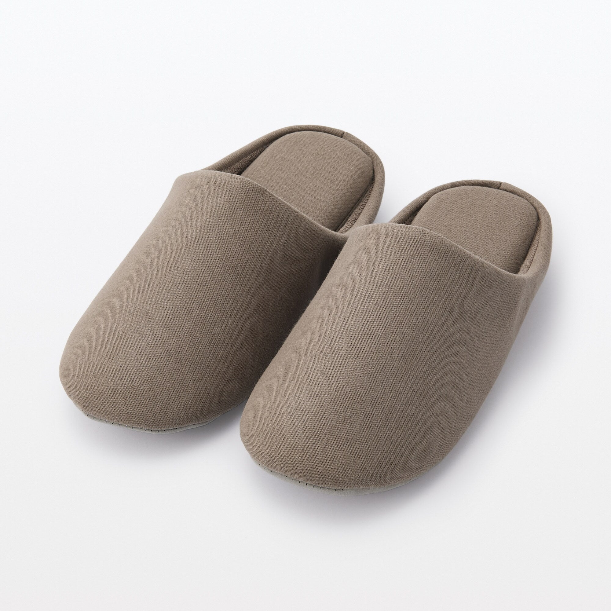 Cotton Plain Weave Insole Slippers - Image 16