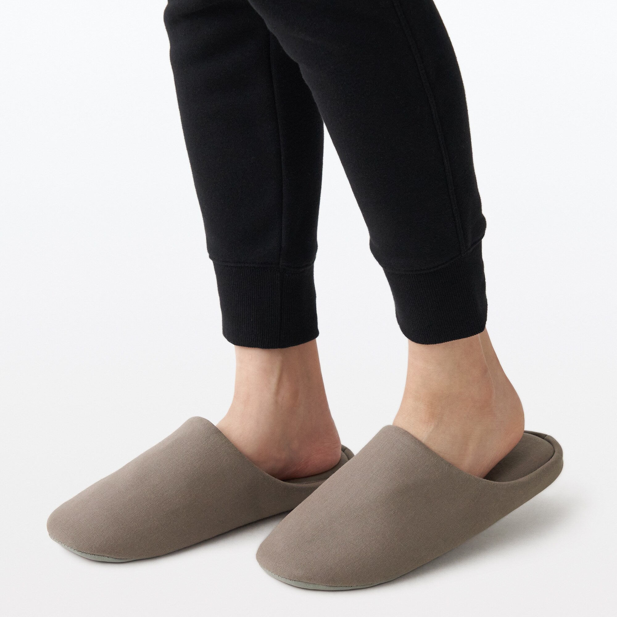 Cotton Plain Weave Insole Slippers - Image 21
