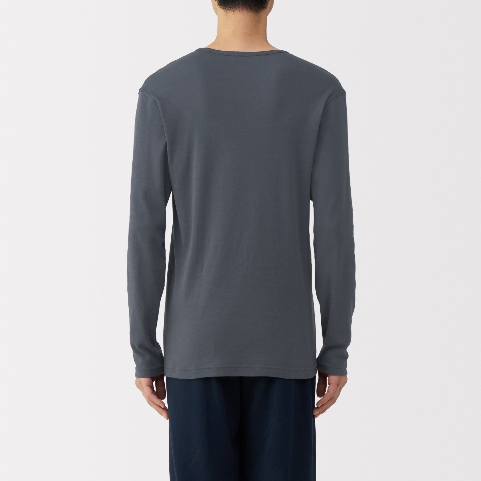 Warm Cotton V-Neck T-Shirt - Image 6