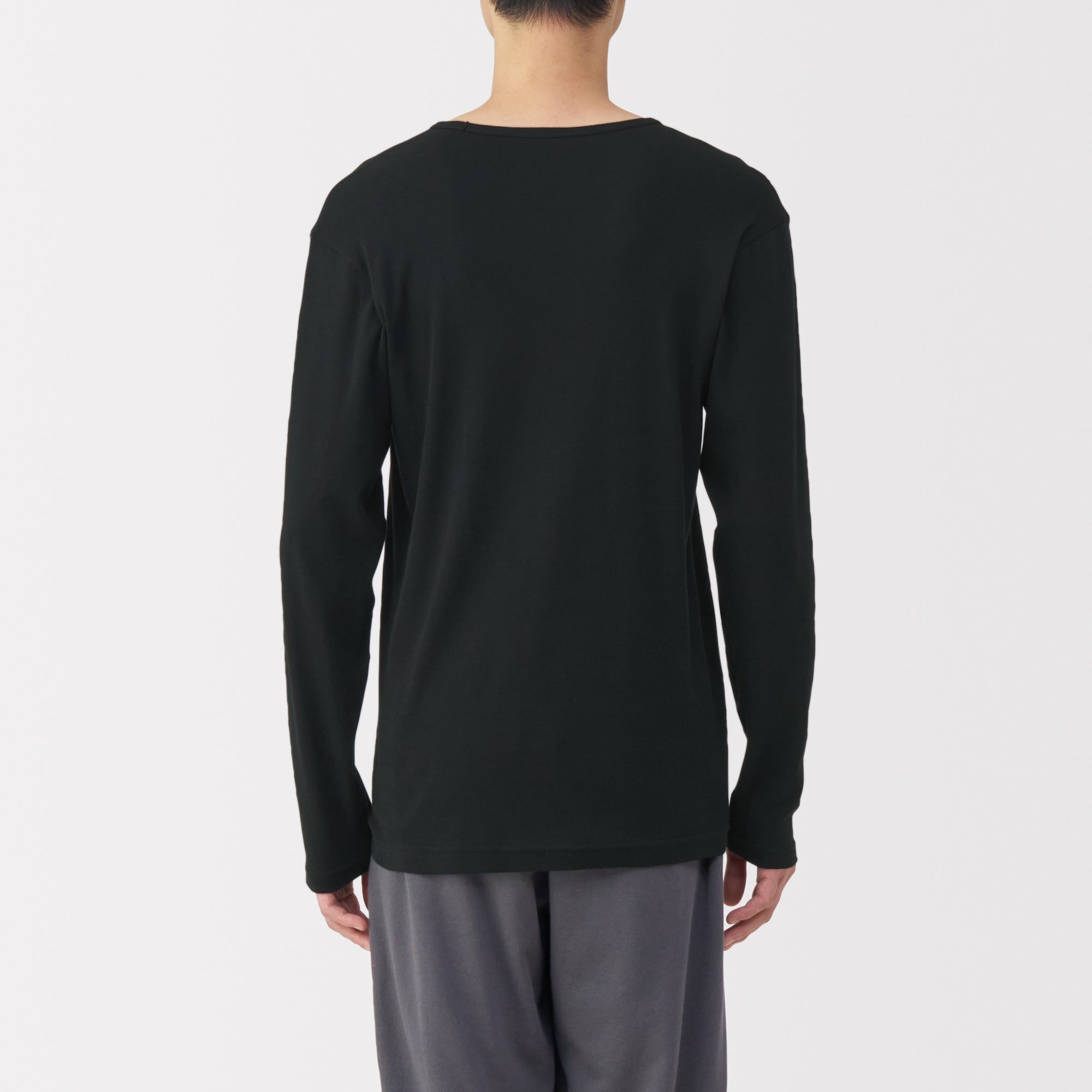 Warm Cotton V-Neck T-Shirt - Image 20