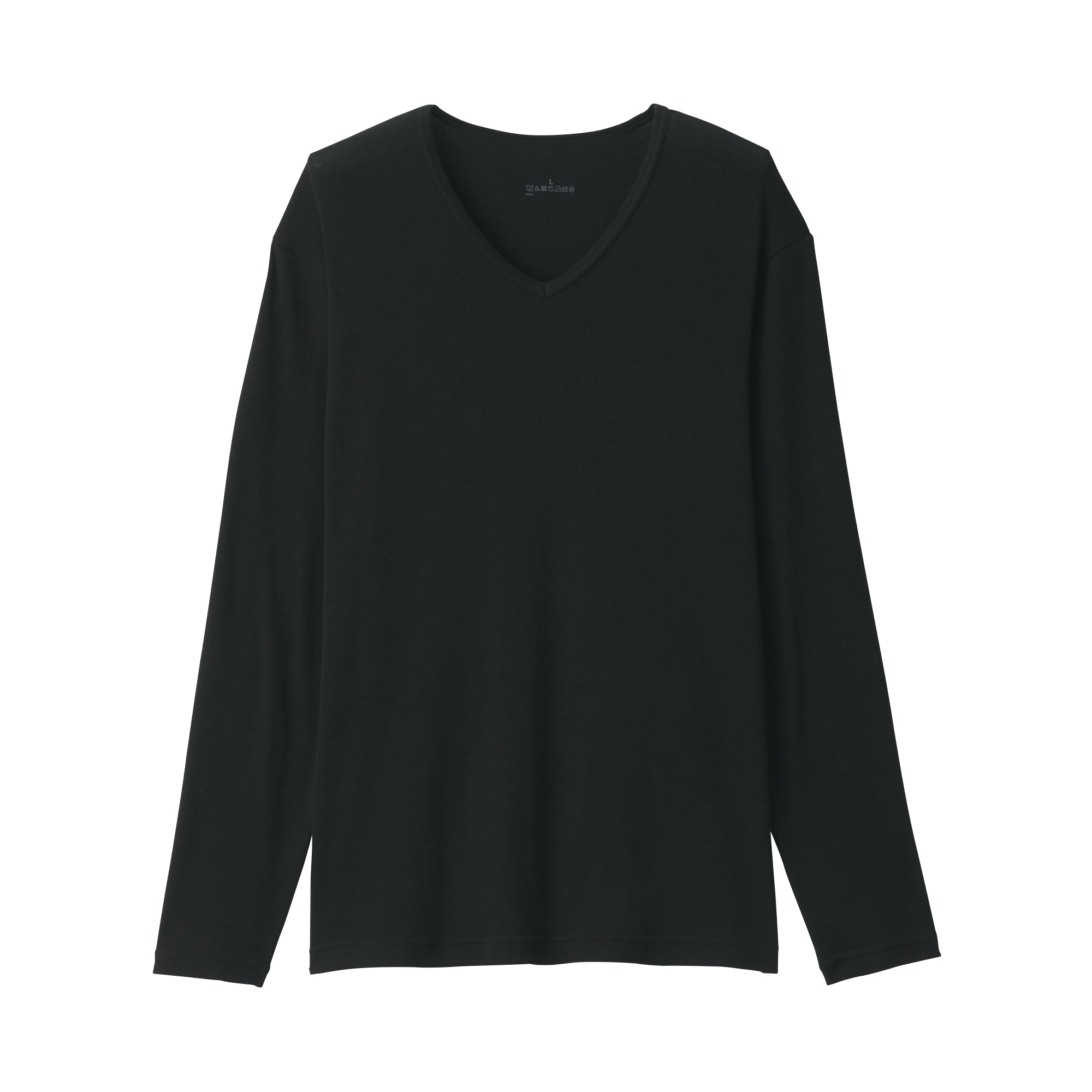 Warm Cotton V-Neck T-Shirt - Image 16