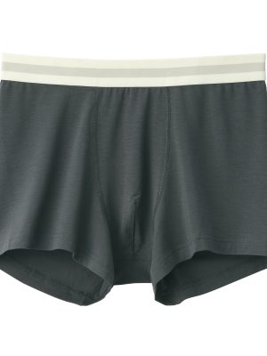 Lyocell Blend Low Rise Boxer Briefs