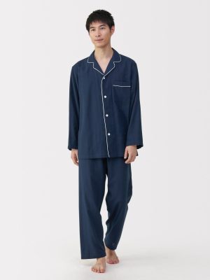Side Seamless Double Gauze Pajamas