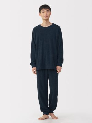 Soft-Knit Fleece Loungewear Set