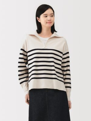 Milano Rib Half-Zip Sweater