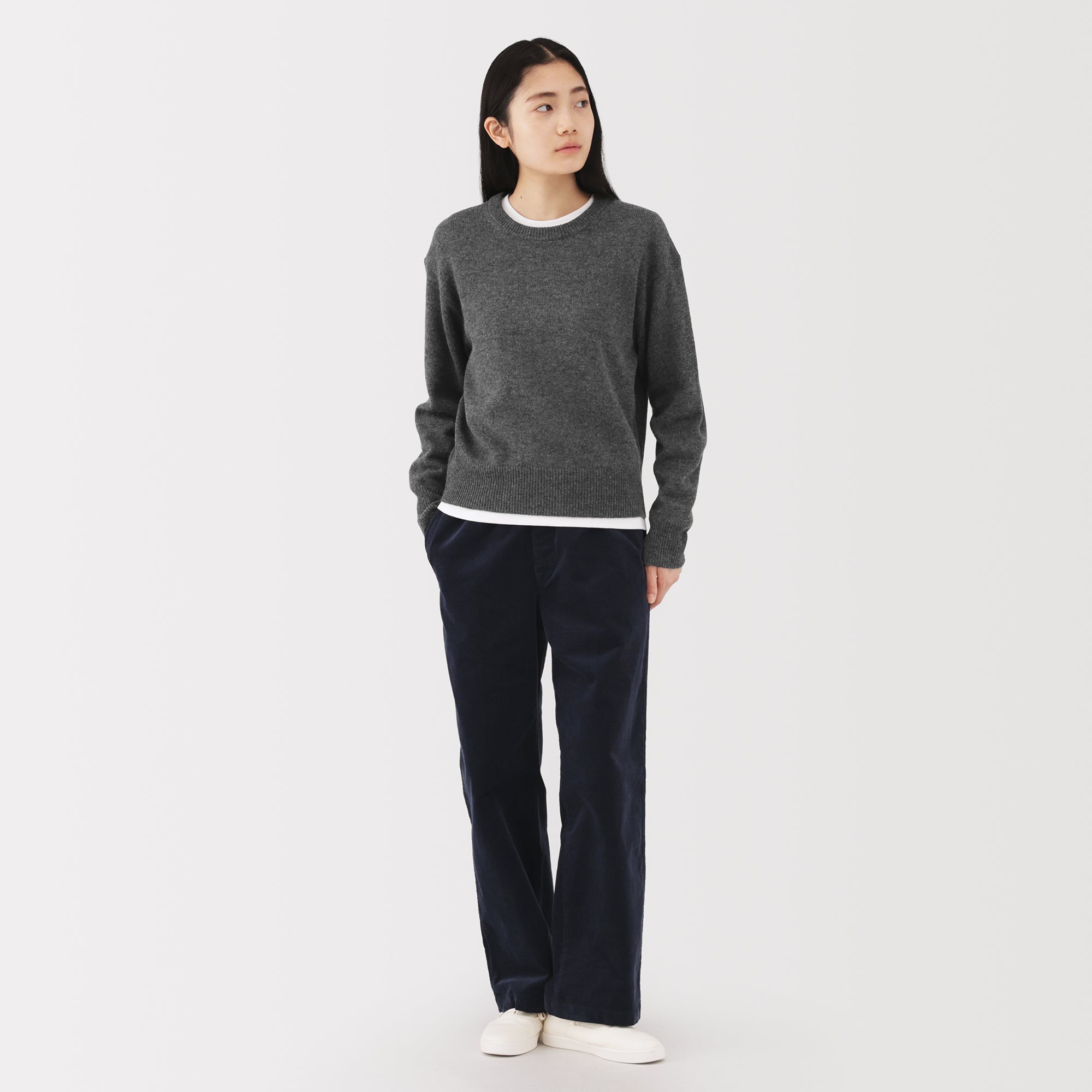Wool Crew Neck Sweater - Image 11