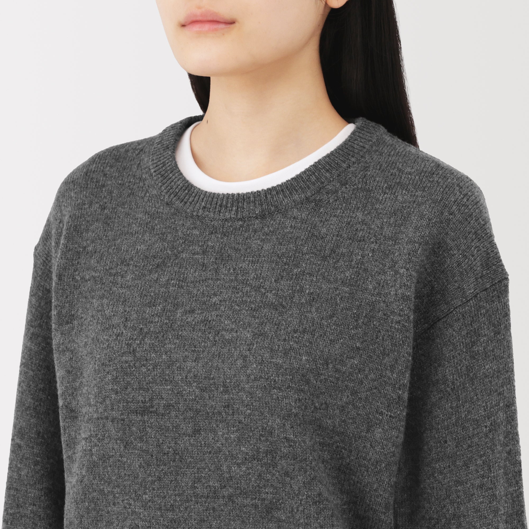 Wool Crew Neck Sweater - Image 14