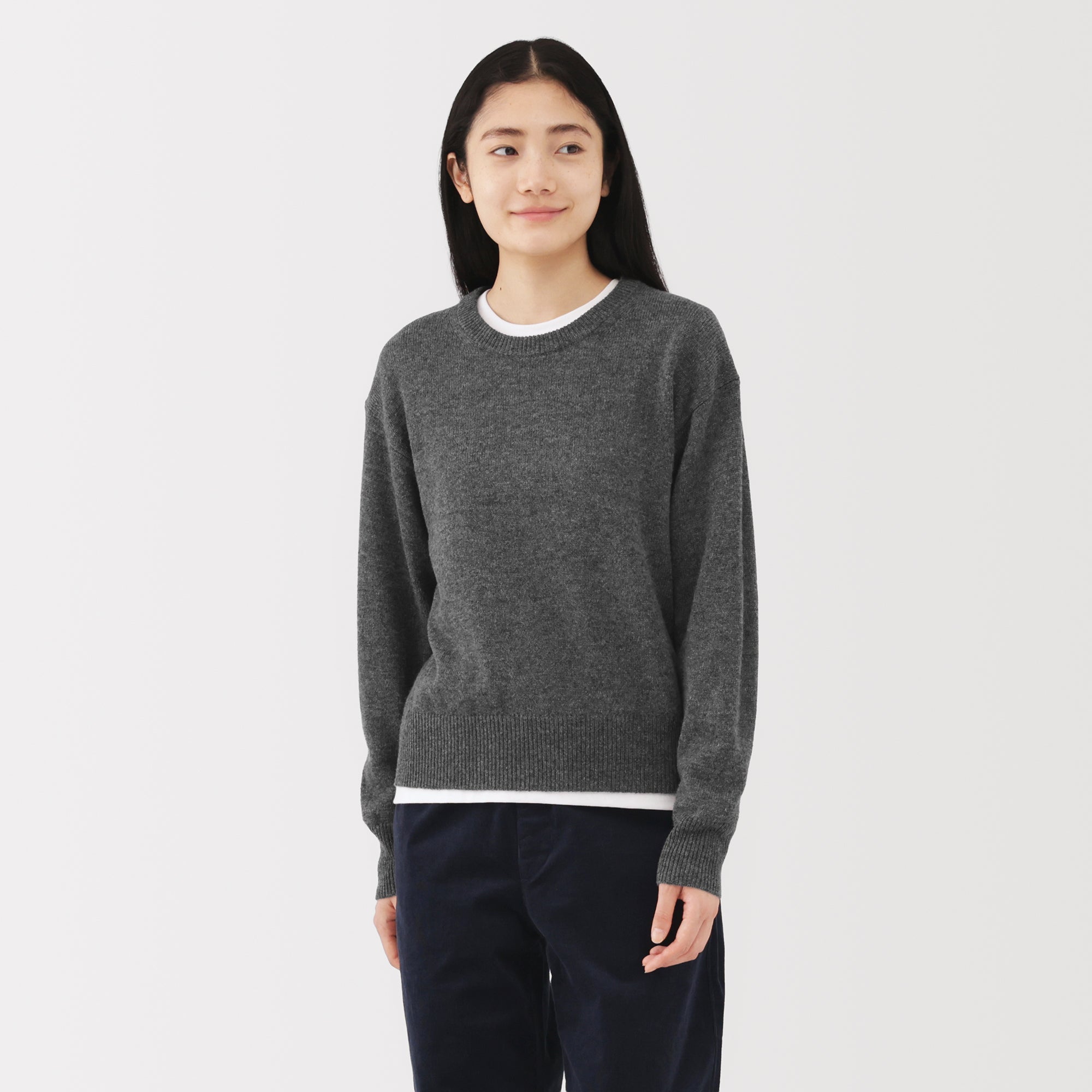 Wool Crew Neck Sweater - Image 10