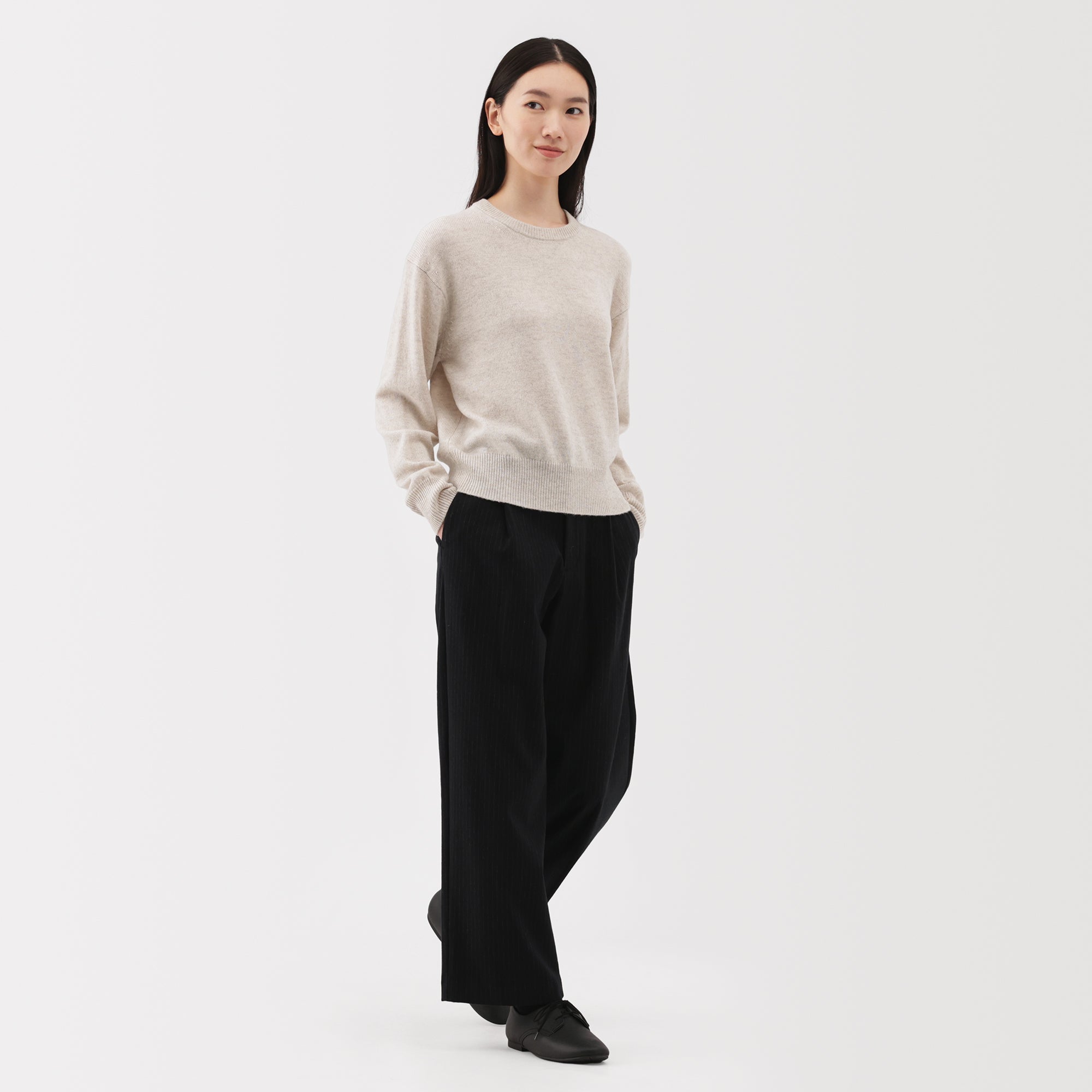 Wool Crew Neck Sweater - Image 18