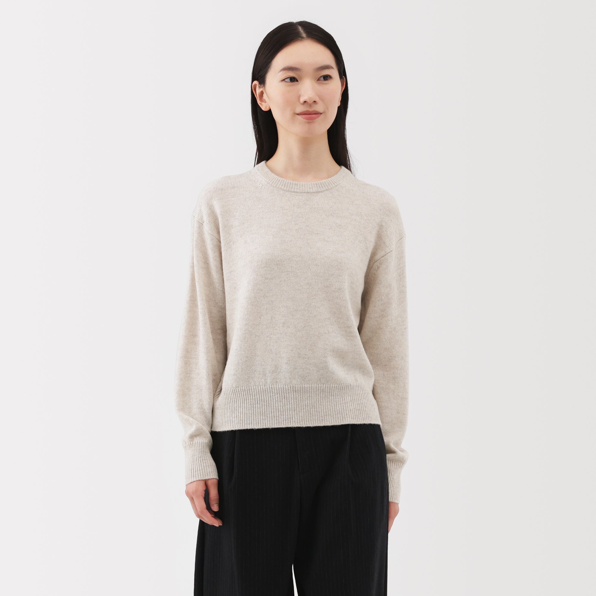 Wool Crew Neck Sweater - Image 17