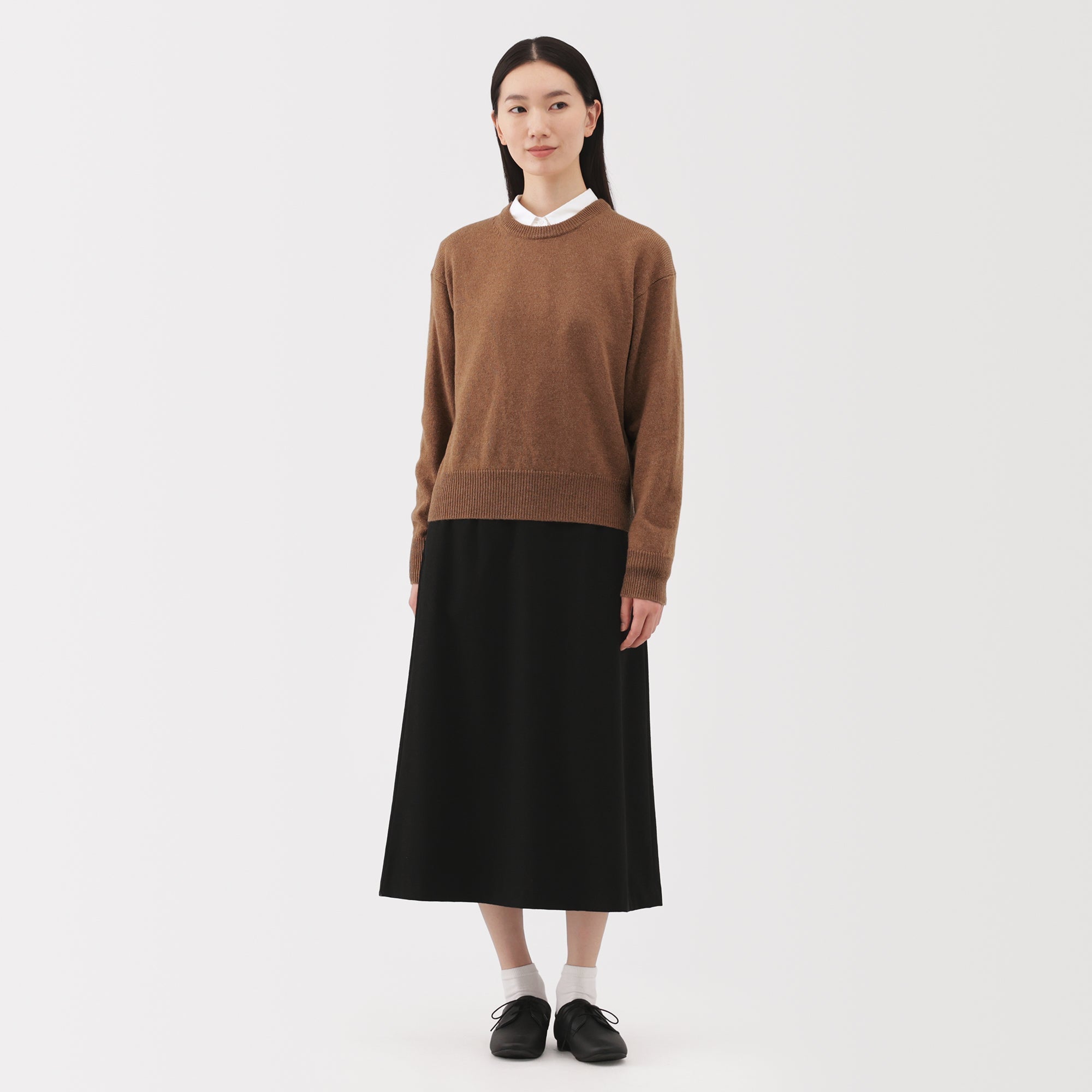 Wool Crew Neck Sweater - Image 25