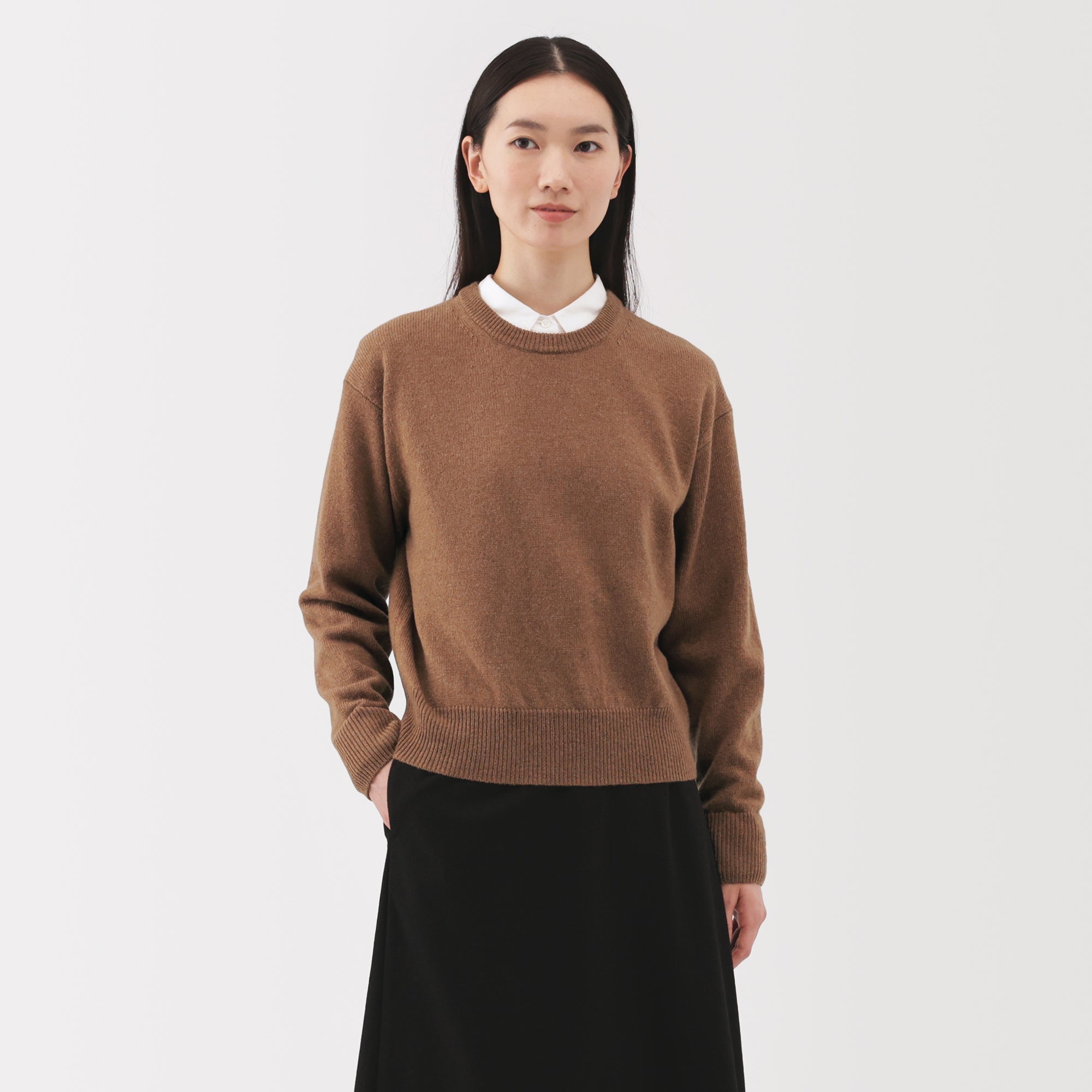 Wool Crew Neck Sweater - Image 24