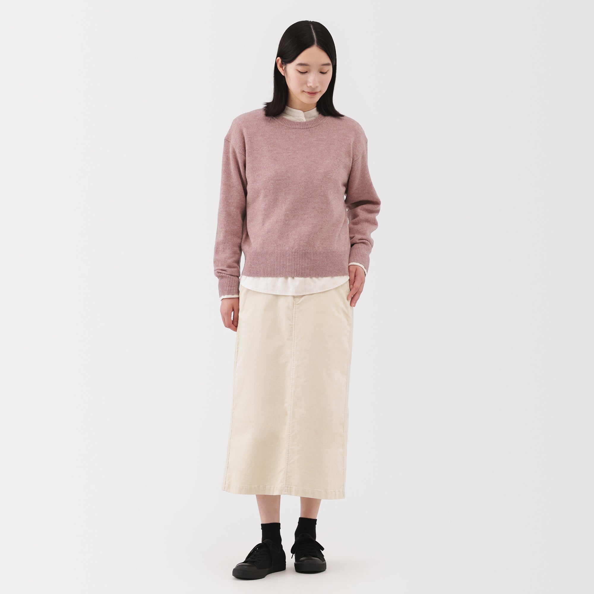 Wool Crew Neck Sweater - Image 32