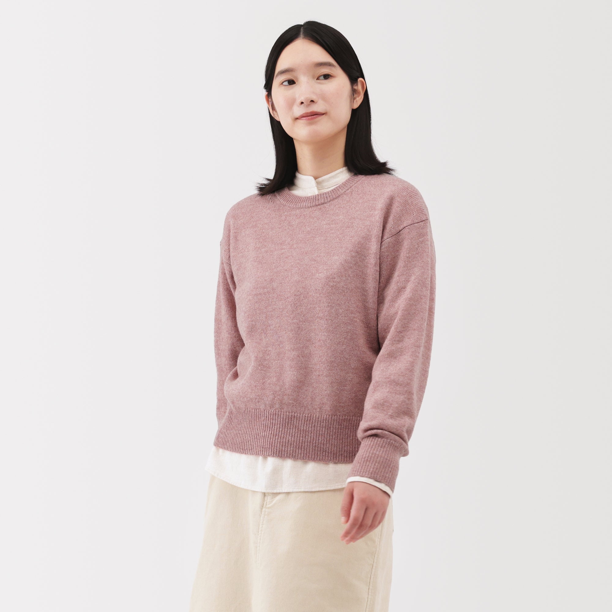Wool Crew Neck Sweater - Image 31