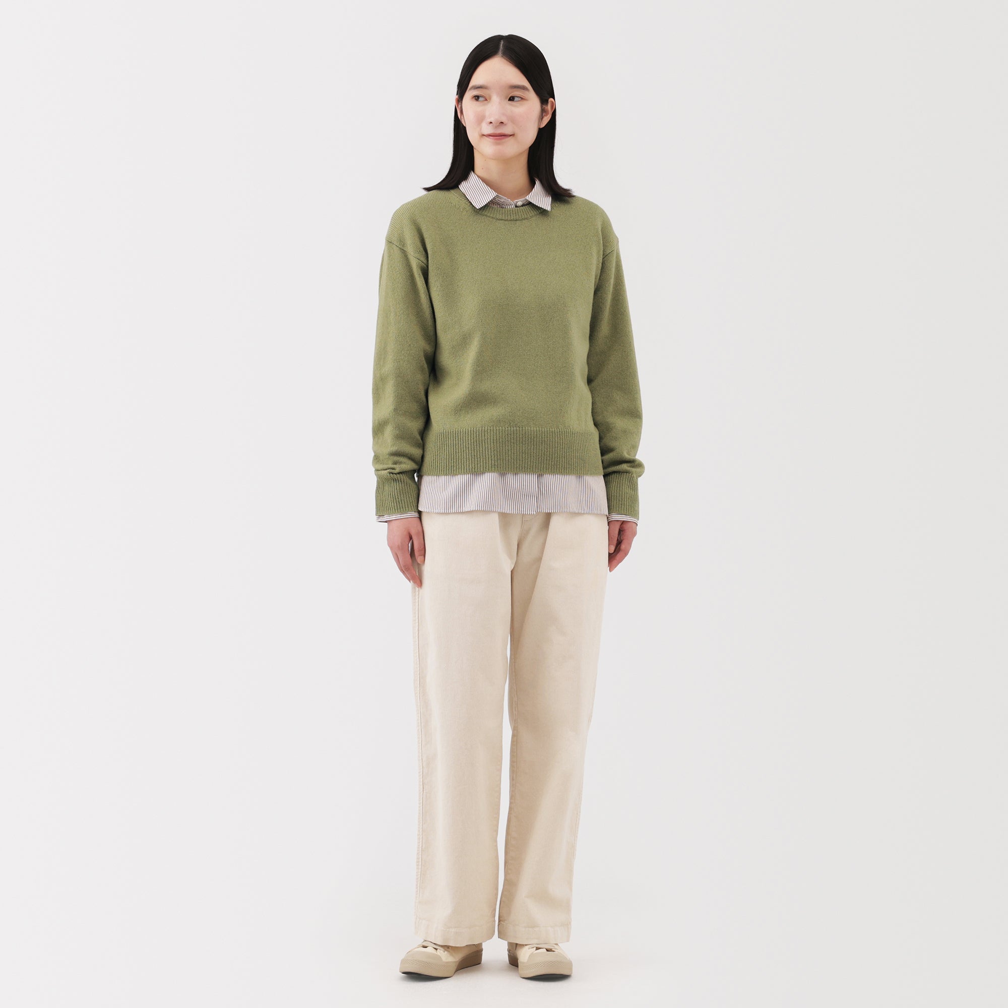 Wool Crew Neck Sweater - Image 39