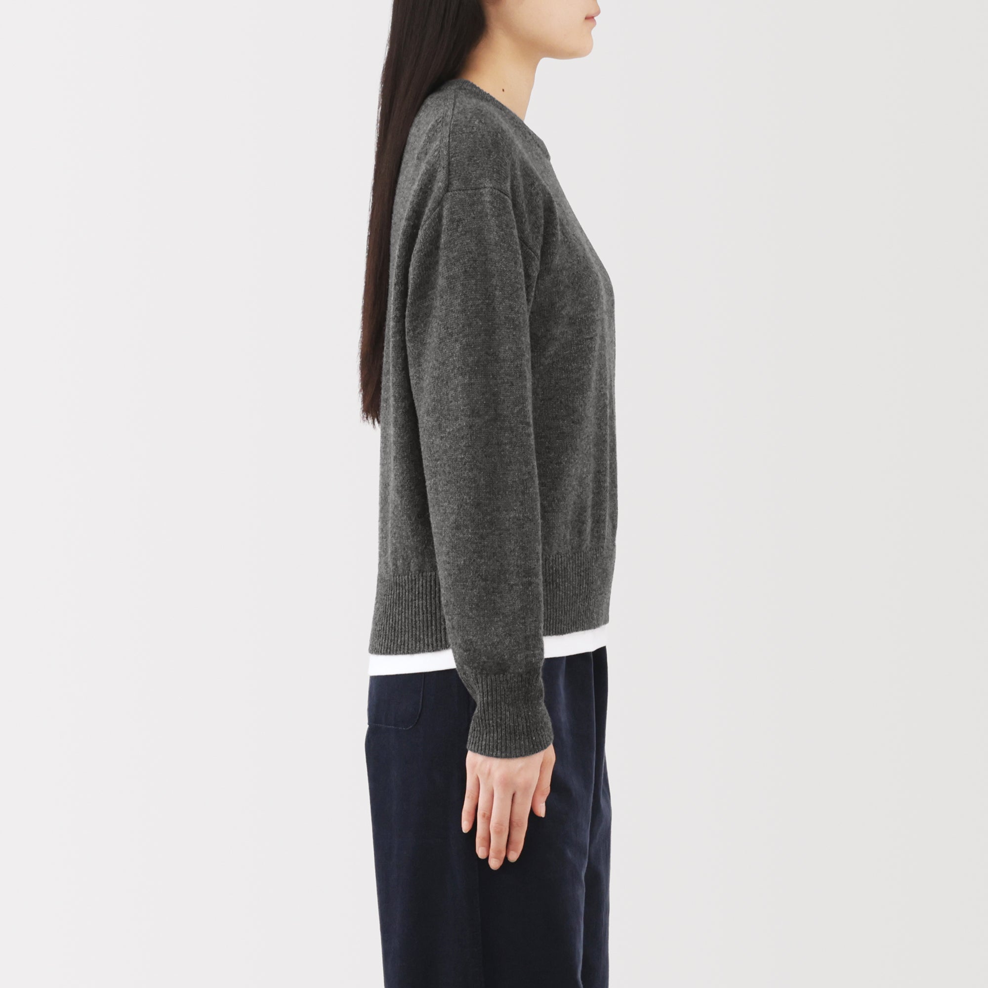 Wool Crew Neck Sweater - Image 40