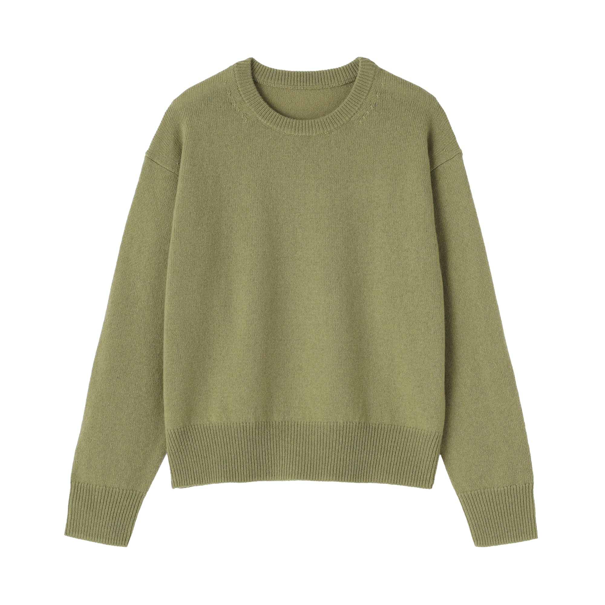 Wool Crew Neck Sweater - Image 37