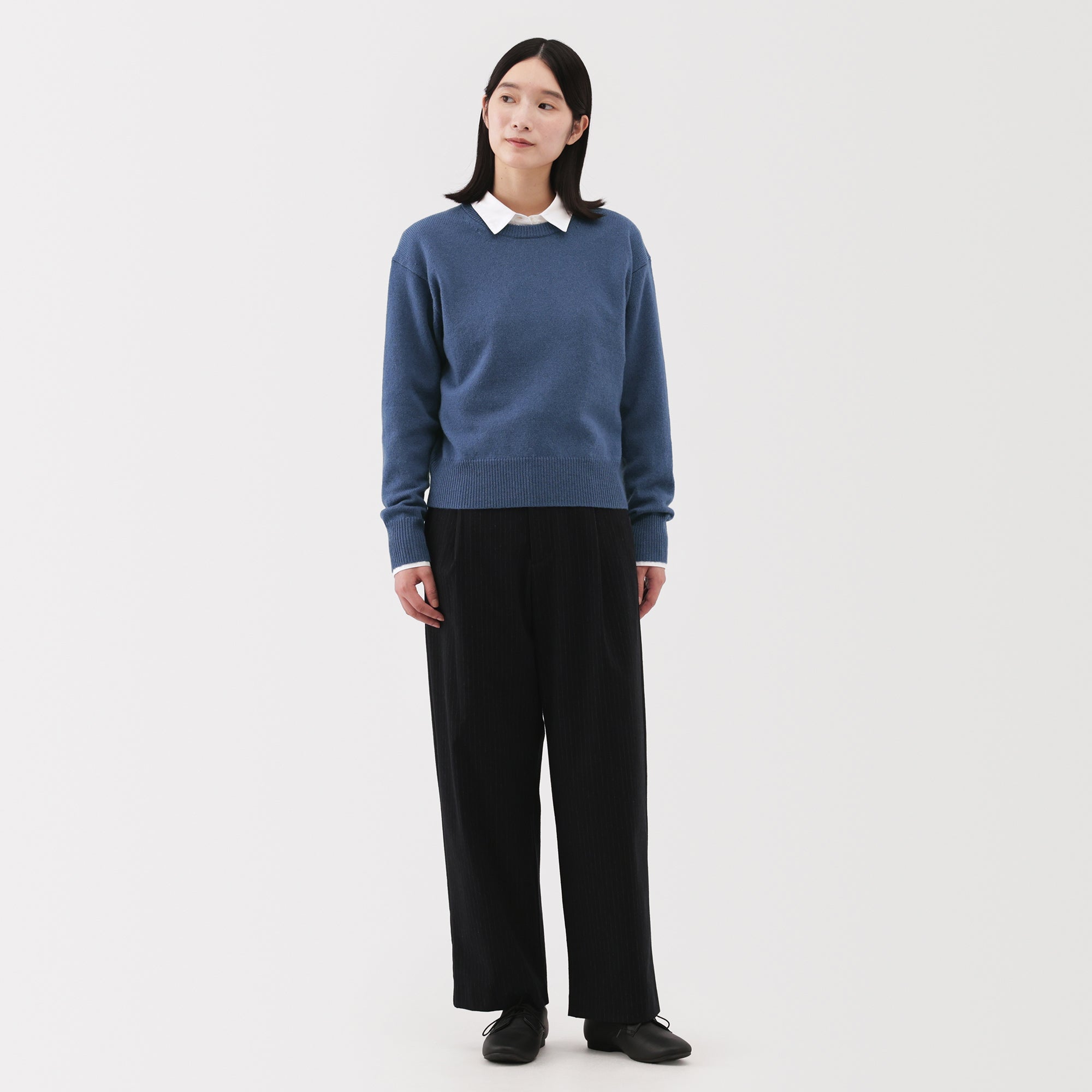 Wool Crew Neck Sweater - Image 46