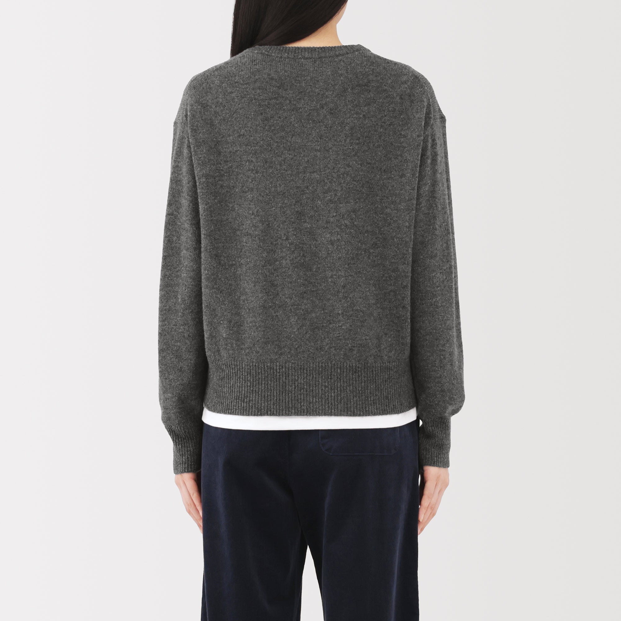 Wool Crew Neck Sweater - Image 48